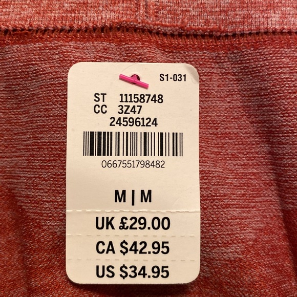 Brand New Pink Victoria’s Secret Seamless Leggings…size M - Picture 5 of 5